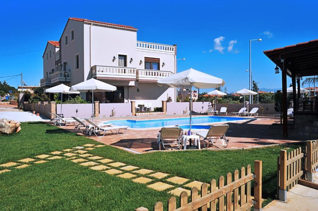 Kathaniá Areti Suites מראה חיצוני תמונה