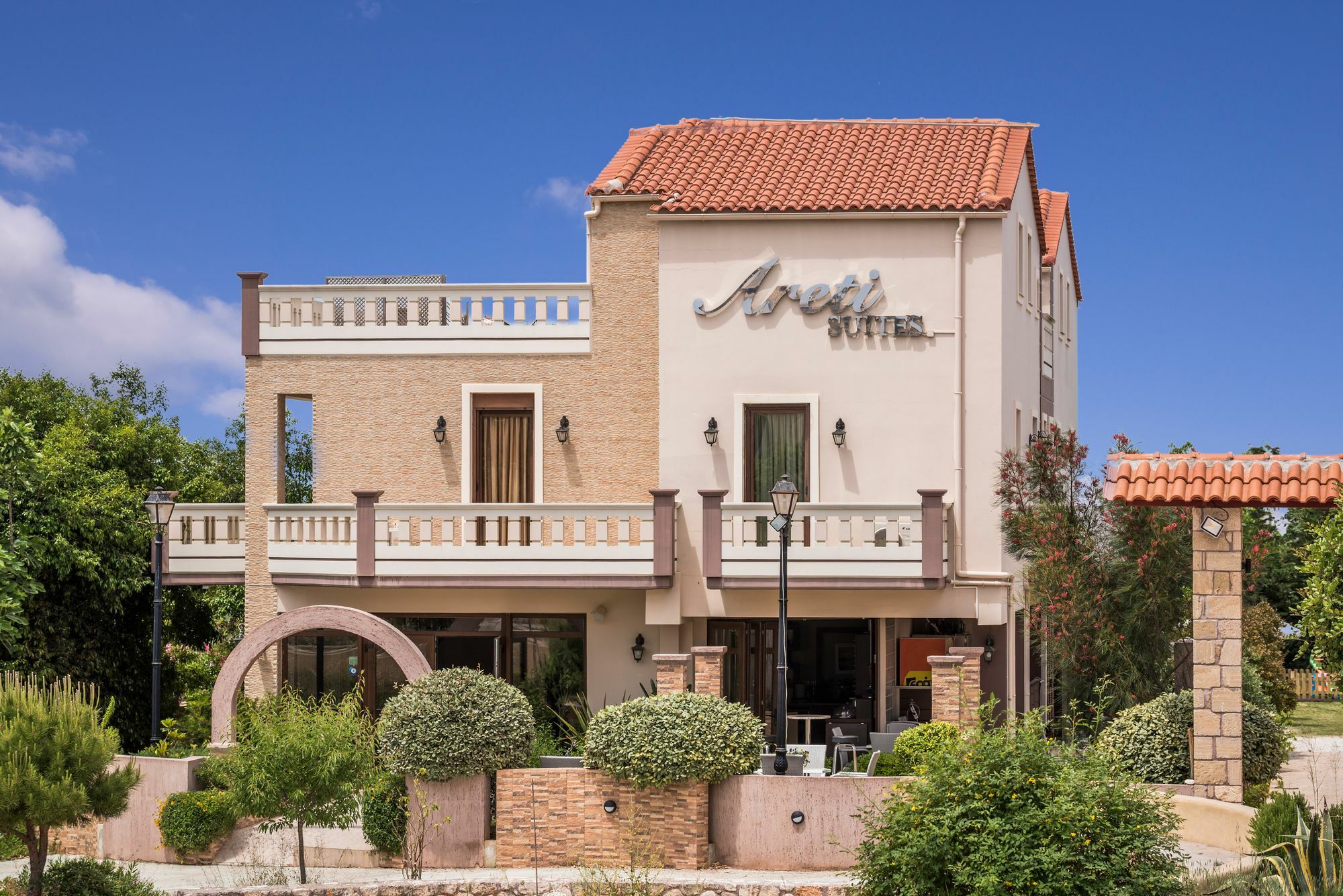 Kathaniá Areti Suites מראה חיצוני תמונה